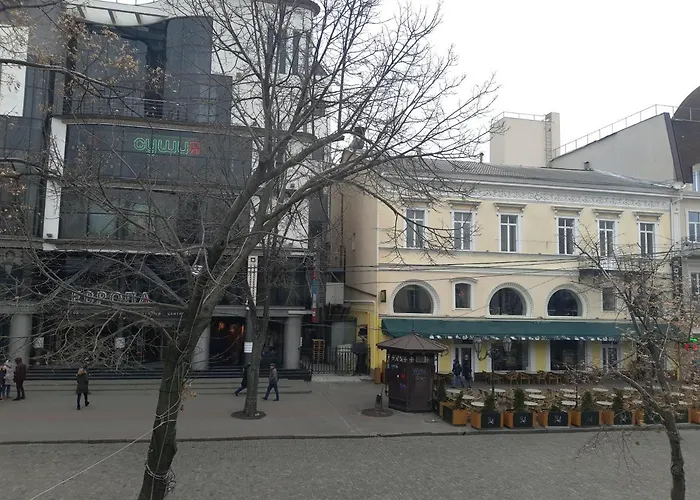 公寓式酒店 Reno On Deribasovskaya 3*